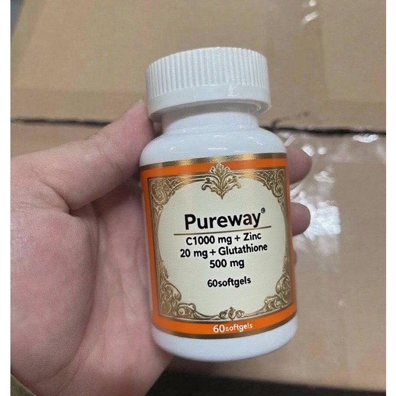 Vitamin C Softgel Supplier - Premium Pureway-C Zinc