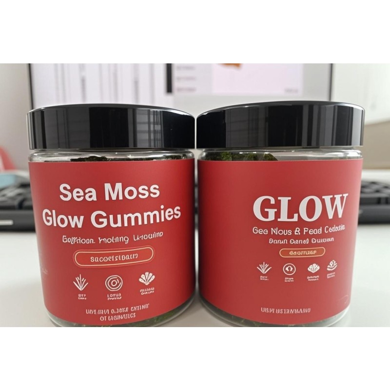 Immune Support Gummies Factory - Sea Moss Elderberry
