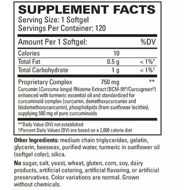 Curcumin Softgels Manufacturer - Liposomal Joint Beauty