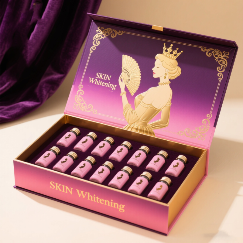 Dietary Supplement Drink Manufacturer - Glowing Skin Radiant