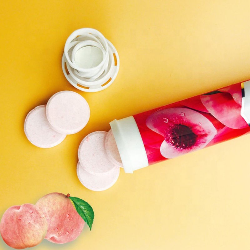 Effervescent Vitamin C Tablet Supplier - OEM Private Label