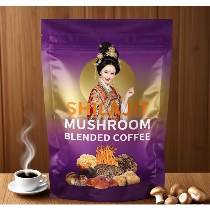 Mushroom Coffee Factory - Shilajit Reishi Chaga Extract