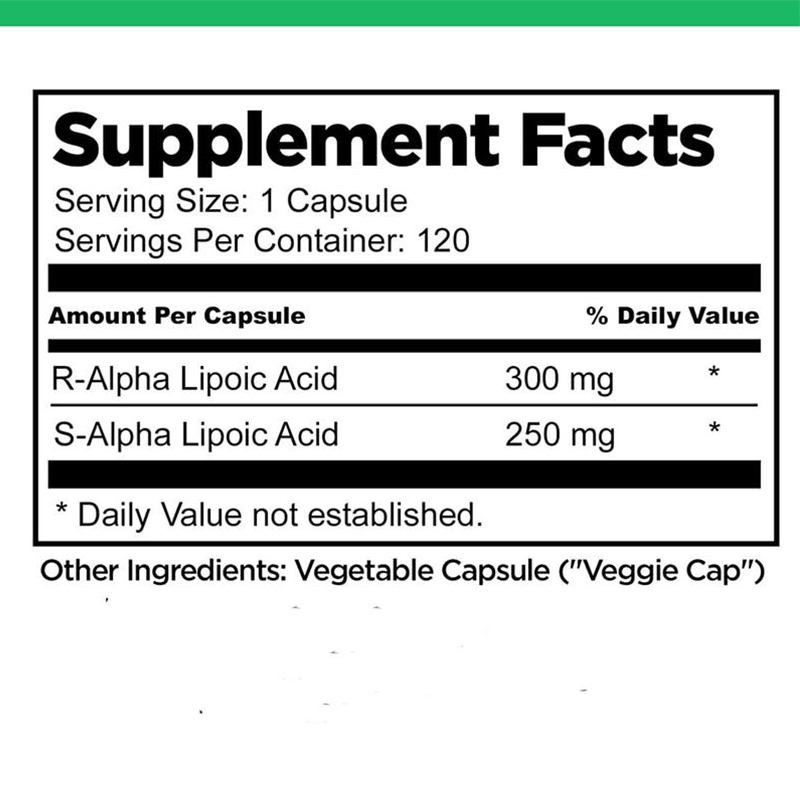 Alpha Lipoic Acid Capsules Manufacturer - Acetyl-L-Carnitine