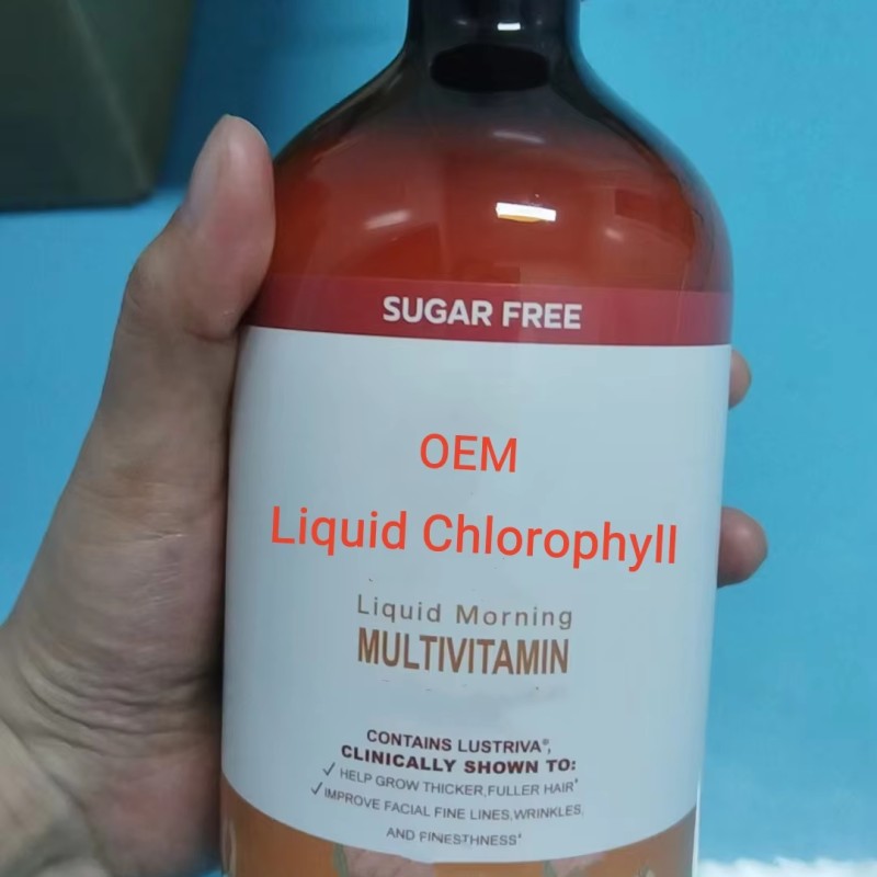 Chlorophyll Liquid Drops Manufacturer - Organic 1000ml