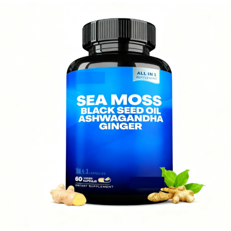 Sea Moss Capsules Manufacturer - 16-in-1 Black Seed Oil