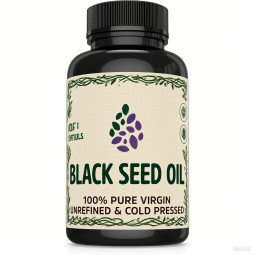 Black Seed Oil Softgel Supplier - Cold Pressed Heart