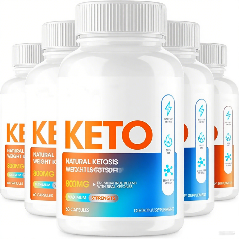 Keto Capsules Factory - Natural Appetite Burner