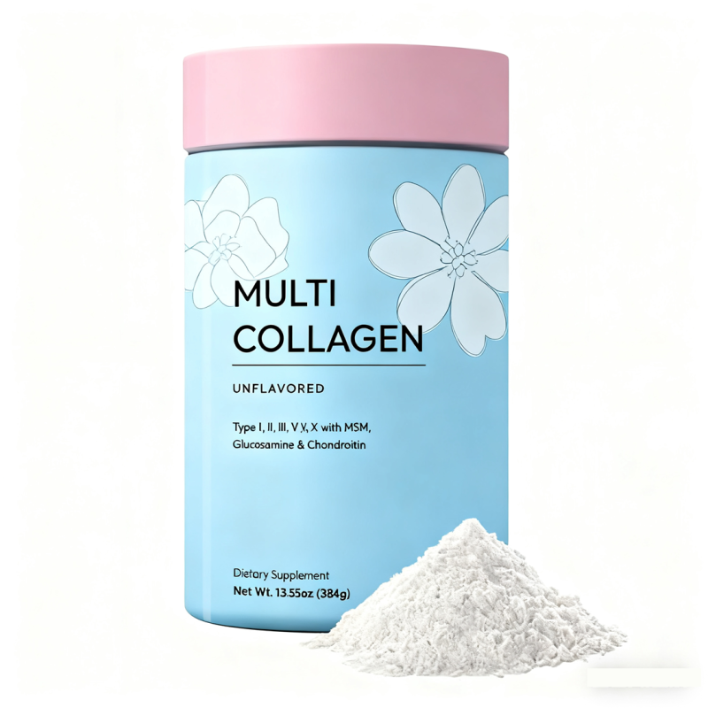 Collagen Plus Powder Manufacturer - Hydrolyzed Bird's Nest