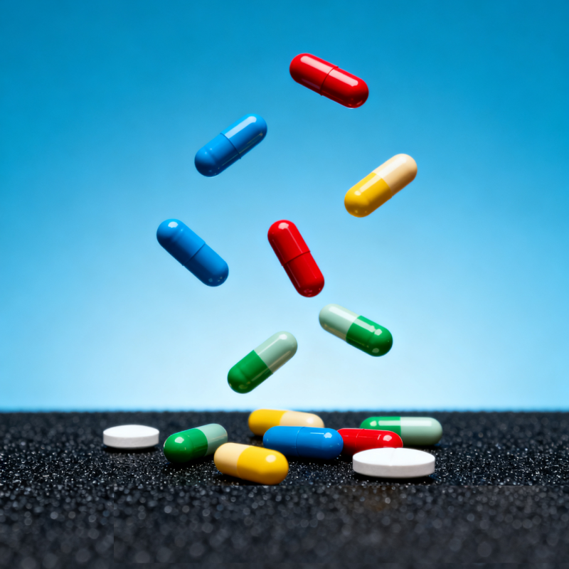 Magnesium Capsules Factory - Complex Supplement Kapseln