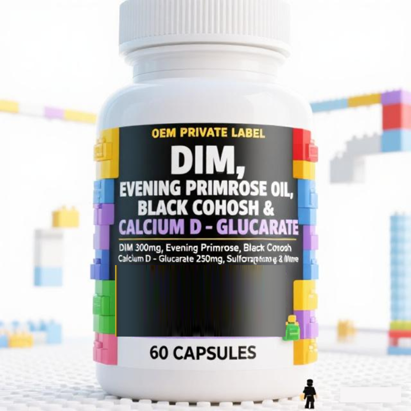 ALL in ONE Supplement Supplier - DIM Primrose Calcium