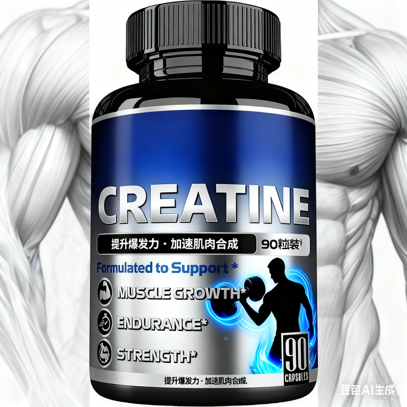 Creatine Capsules Manufacturer - Pre Workout Muscle