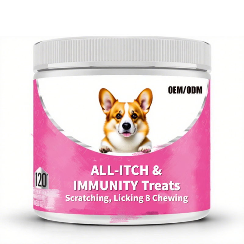 Itch Relief Snacks Supplier - Dog Paws Eyes Skin Care