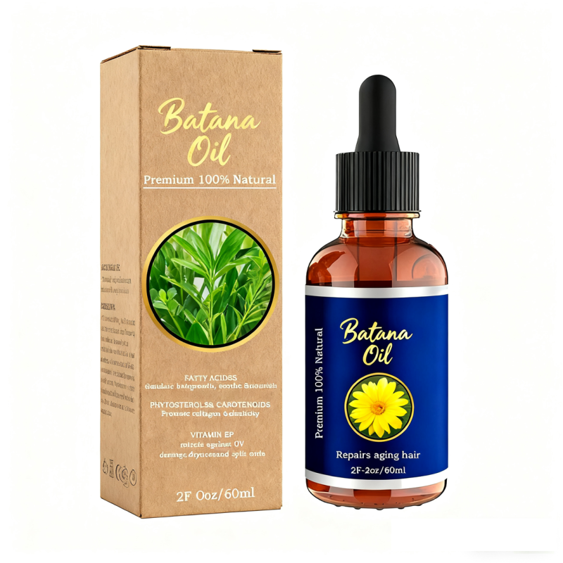 Batana Oil Supplier - Organic Hair Growth Oil