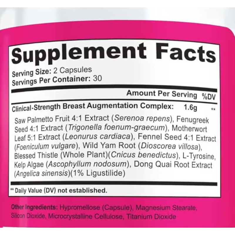 Breast Enhancement Capsules Manufacturer - A-D Boobs Enlargement
