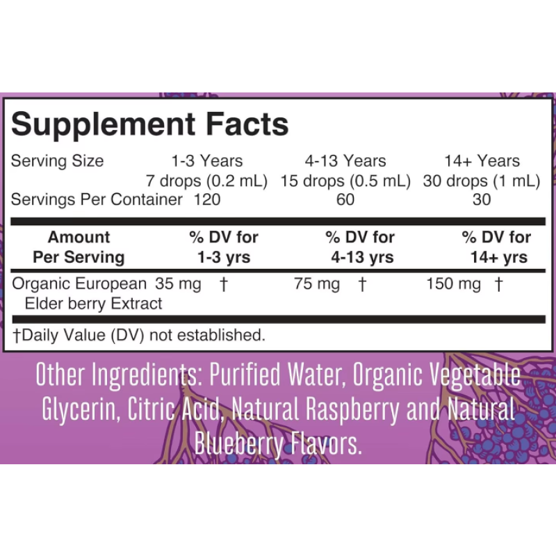 Elderberry Drops Supplier - Liquid Immune Support
