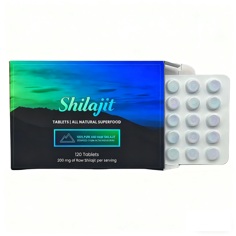 Shilajit Capsules Supplier - Himalayan 85 Minerals