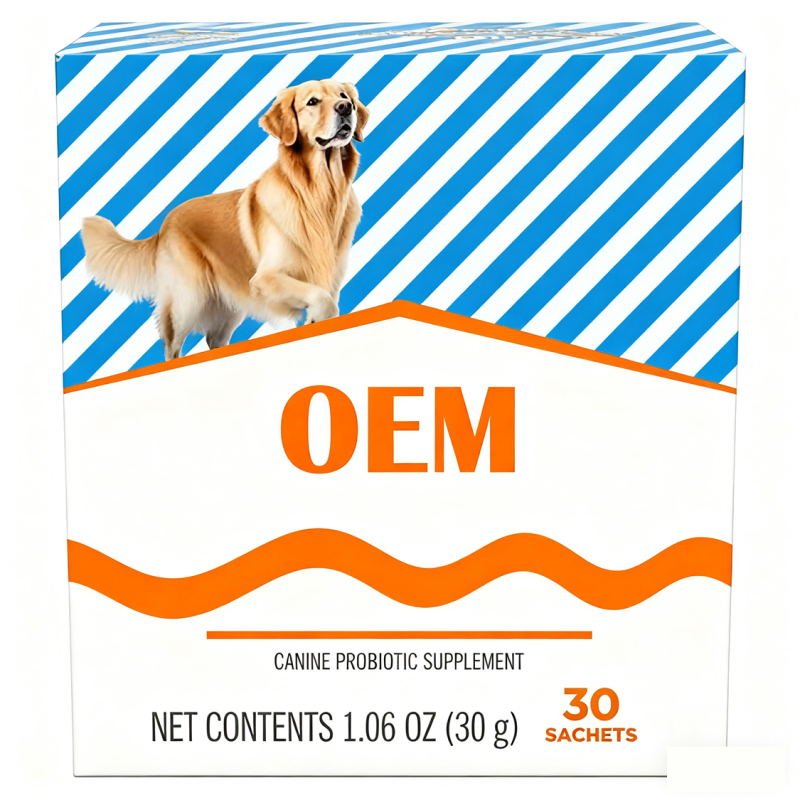 Pet Probiotics Factory - For Dogs and Cats