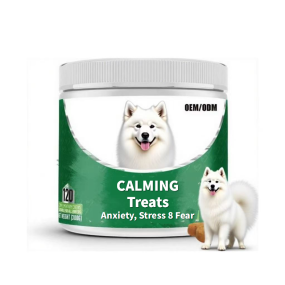 Pet Calming Chews Manufacturer - Hemp Oil Soft Treats