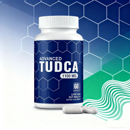 TUDCA Powder Factory - 500mg Liver Support Capsules