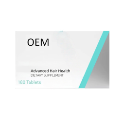 Hair Regrowth Tablets Factory - Thicker Fuller Supplement