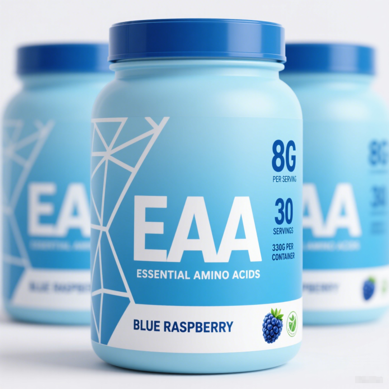 EAA Powder Supplier - Blue Raspberry Amino Acids