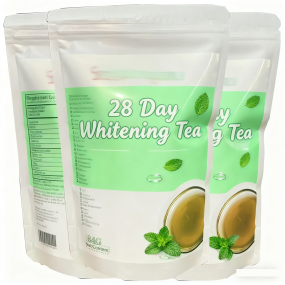 Skin Whitening Tea Factory - Organic Beauty Green Tea