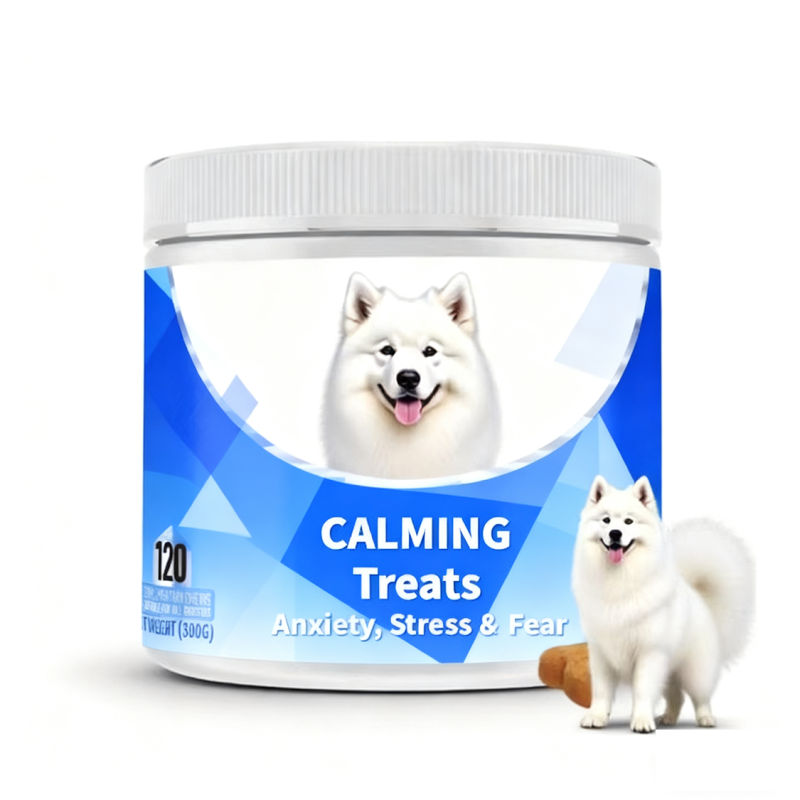 Pet Calming Chews Manufacturer - Hemp Oil Soft Treats