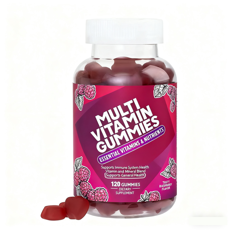 Kids Multivitamin Gummies Factory - Vegan 60 Gummies