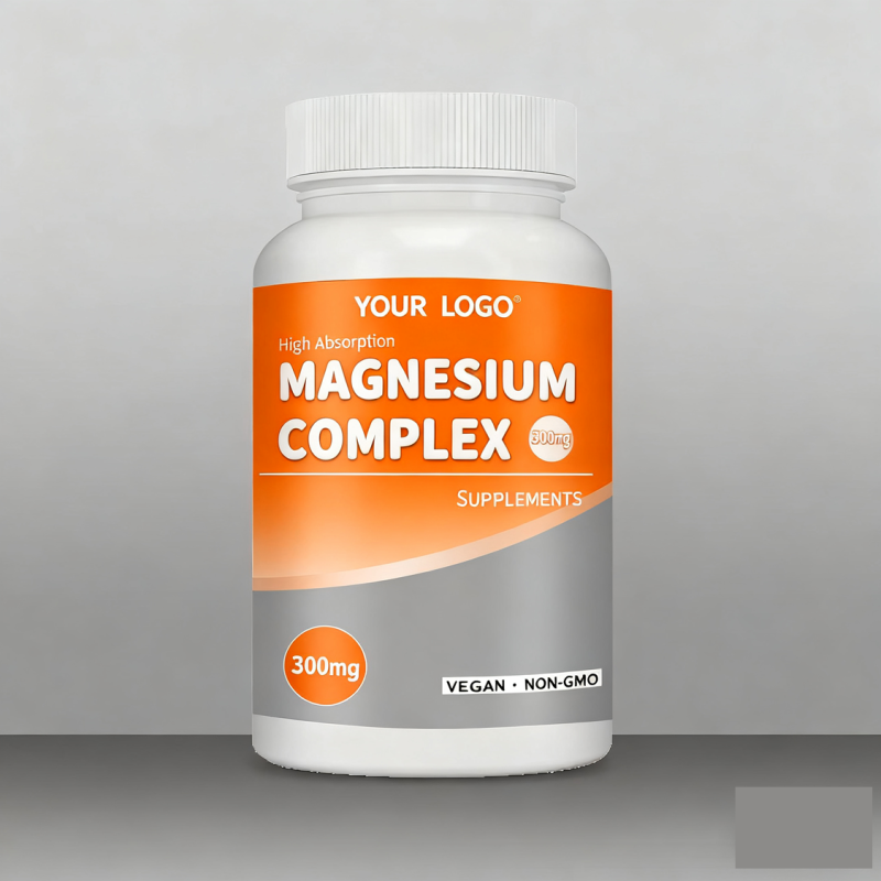Magnesium Capsules Factory - Complex Supplement Kapseln