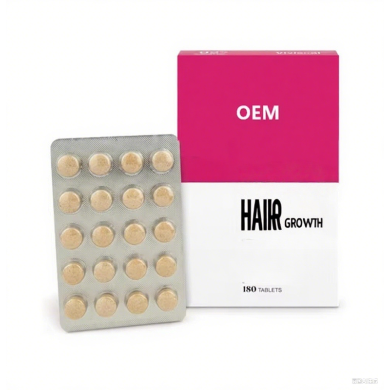 Hair Growth Tablets Supplier - 180 Pills Thickness Nourish
