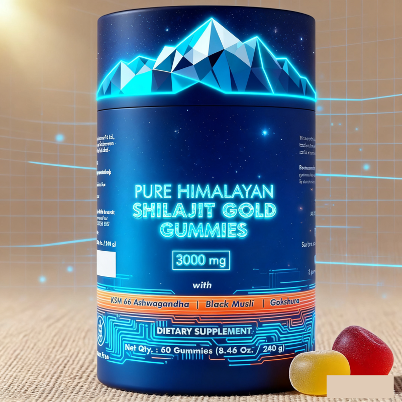 Shilajit Capsules Supplier - Himalayan 85 Minerals