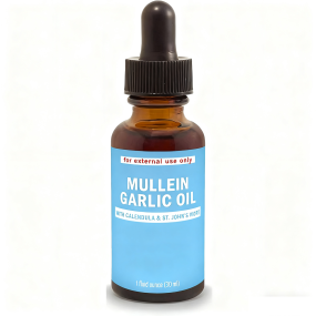 Herbal Ear Oil Supplier - Mullein Garlic Drops