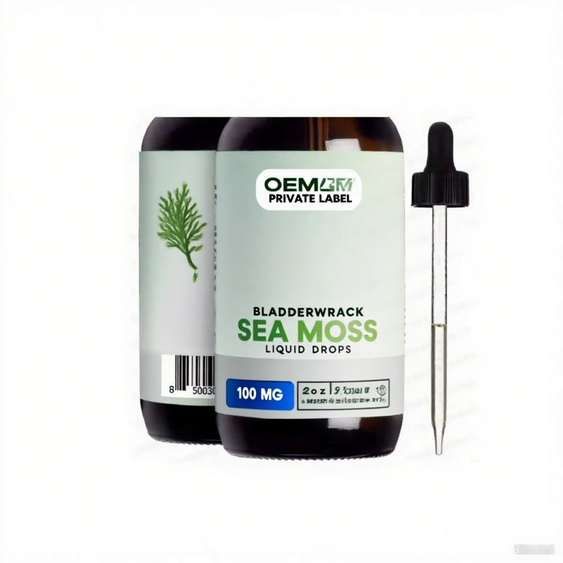 Sea Moss Drops Manufacturer - Superfood Wellness Tincture