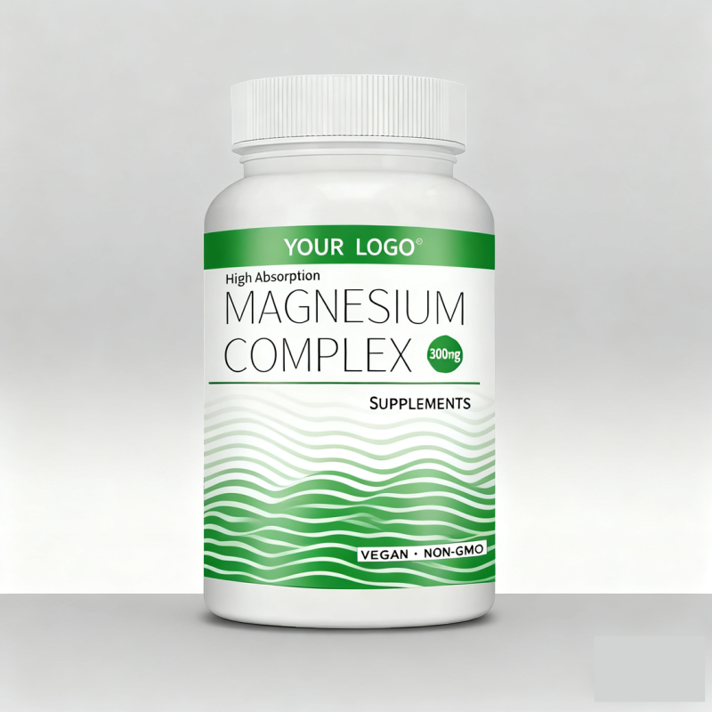 Magnesium Capsules Factory - Complex Supplement Kapseln