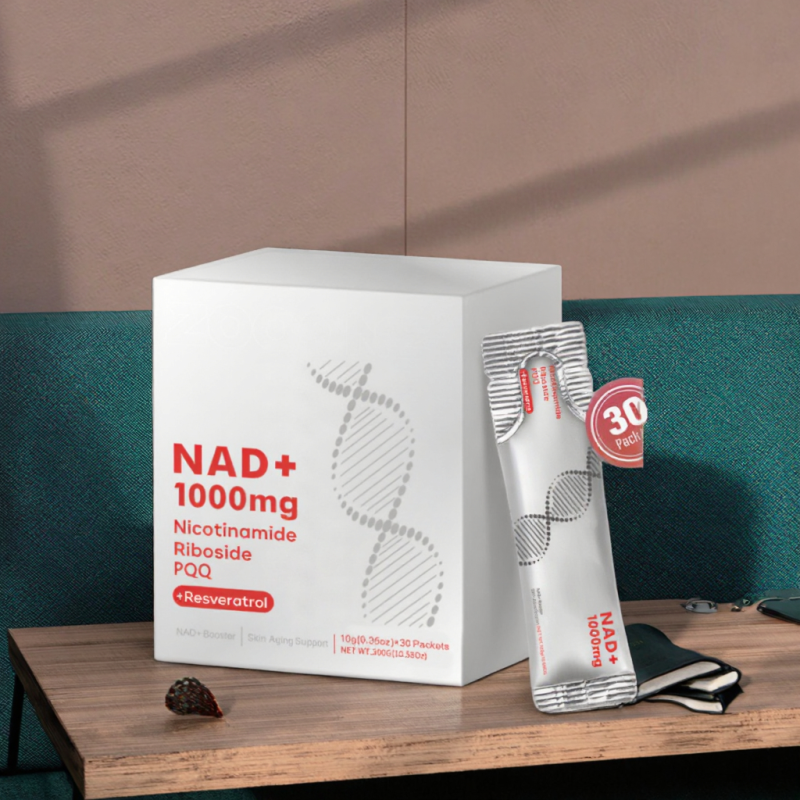 NAD+ Liquid Supplier - 1000mg Nicotinamide Riboside