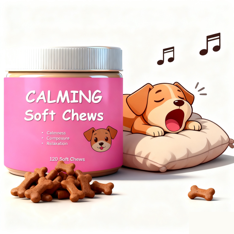Dog Calming Chews Manufacturer - OEM Stress Relief Supplement