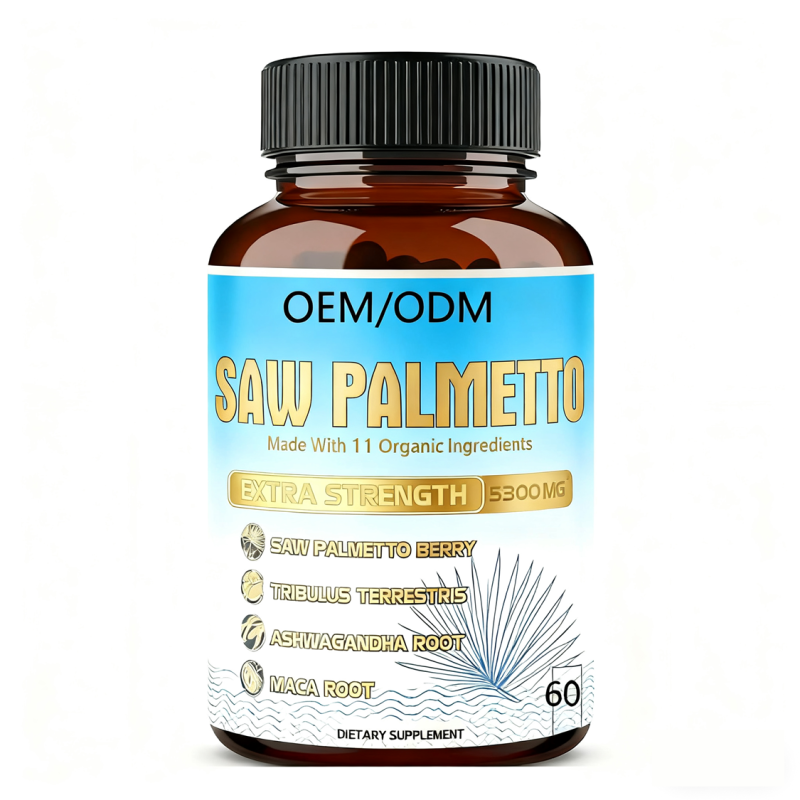 Hair Growth Gummies Manufacturer - Saw Palmetto Biotin