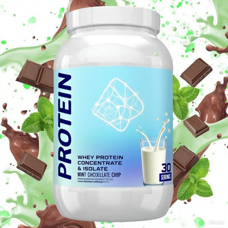 Whey Protein Powder Factory - 80% WPC 90% WPI