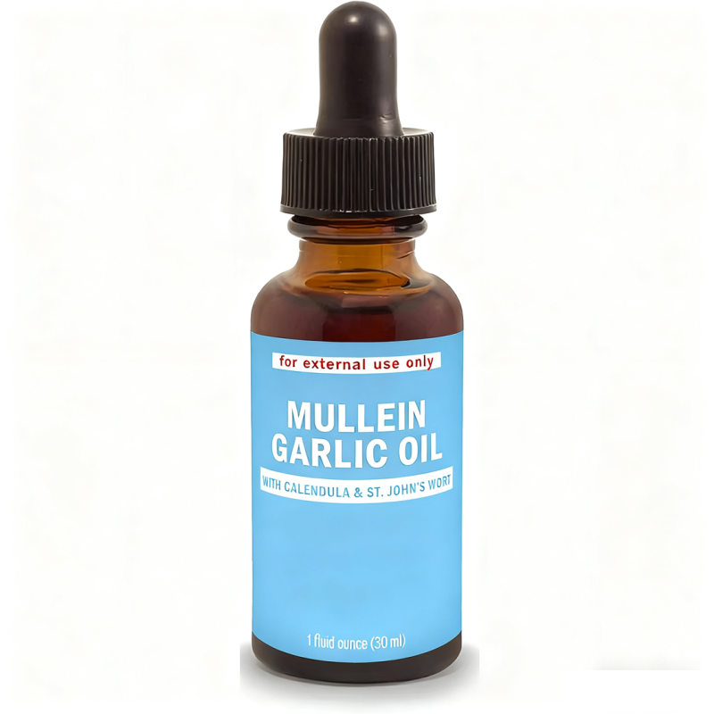 Herbal Ear Oil Supplier - Mullein Garlic Drops