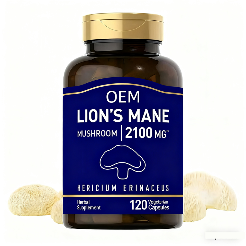 AHCC Capsules Manufacturer - 500mg Immune Support