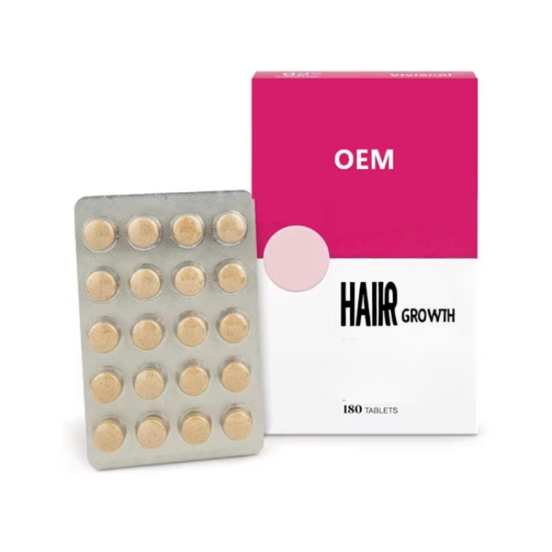 Hair Regrowth Tablets Factory - Thicker Fuller Supplement