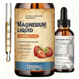 Magnesium Drops Manufacturer - Calm Relax Nerve Support