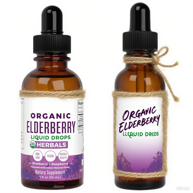 Elderberry Drops Supplier - Liquid Immune Support