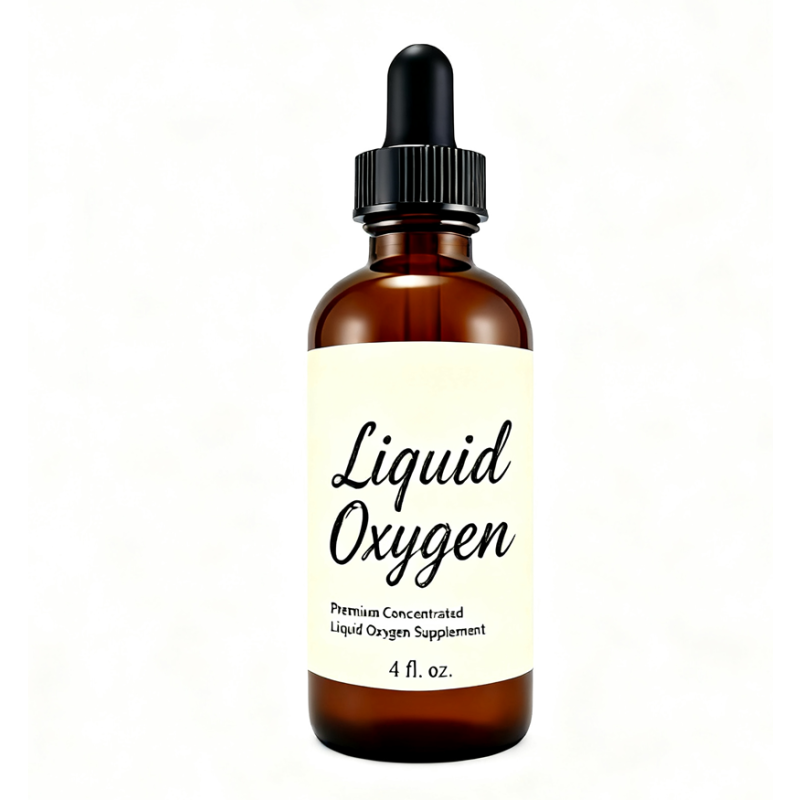 Oxygen Drops Manufacturer - Vegan Sterile Blend