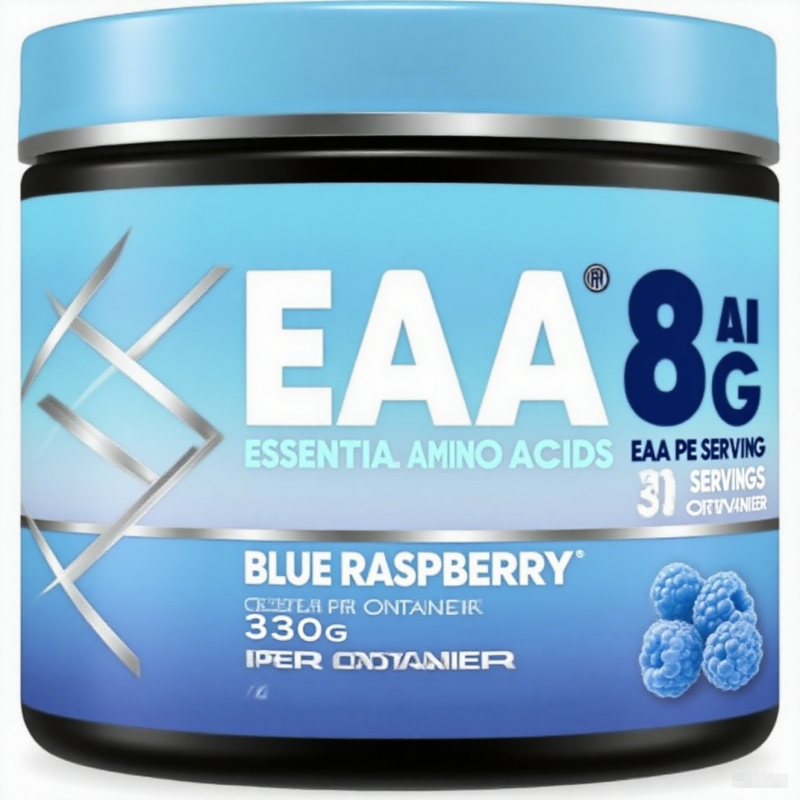 EAA Powder Supplier - Blue Raspberry Amino Acids