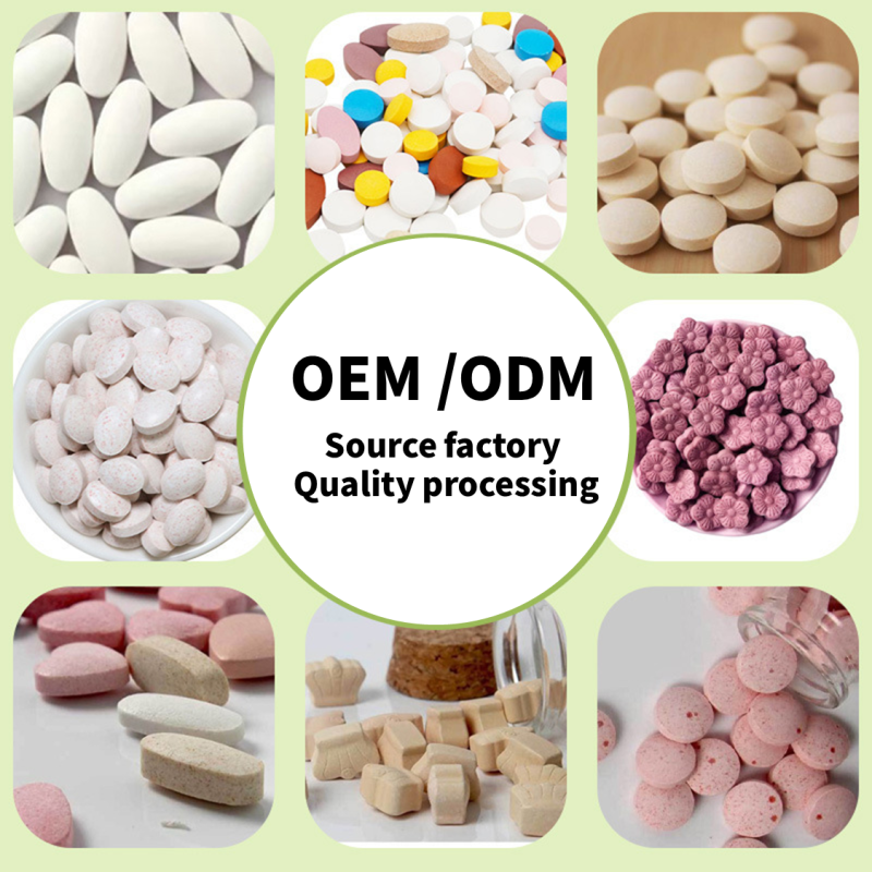 Vitamin C Effervescent Supplier - Skin Energy Drink Tablet