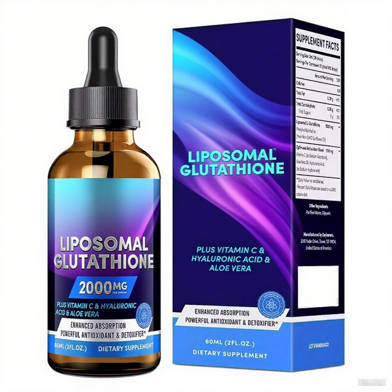 Glutathione Liquid Drops Factory - Mineral Nutrient Drink