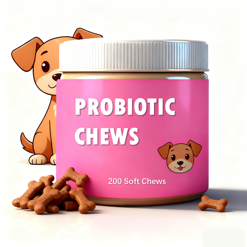 Pet Probiotic Chews Supplier - Gut Health Treats Direct