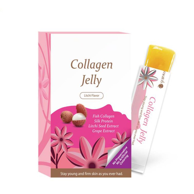 Detox Jelly Supplier - Private Label Japanese Healthy Collagen Supplement