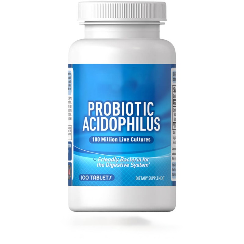 Probiotic Tablets Supplier - Private Label Blueberry Sugar Teeth Health